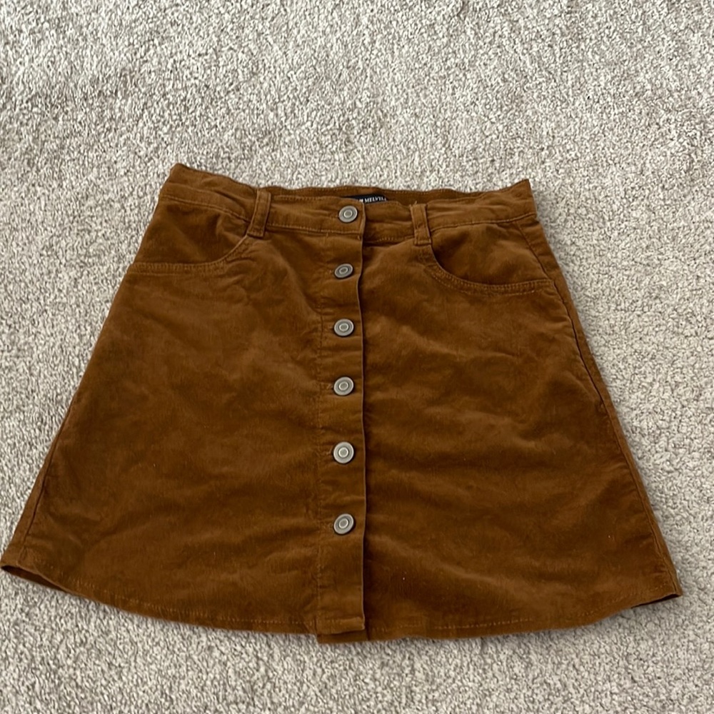 Brandy Melville button skirt